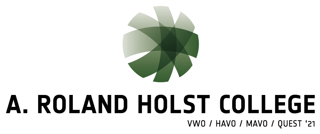 Logo A. Roland Holst College